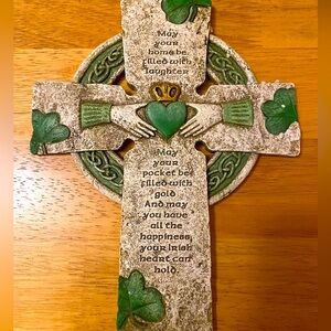 Irish Cross Wall Hanging